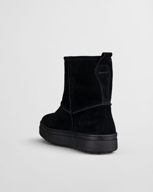 Snowhill Pull-On Suede Boots