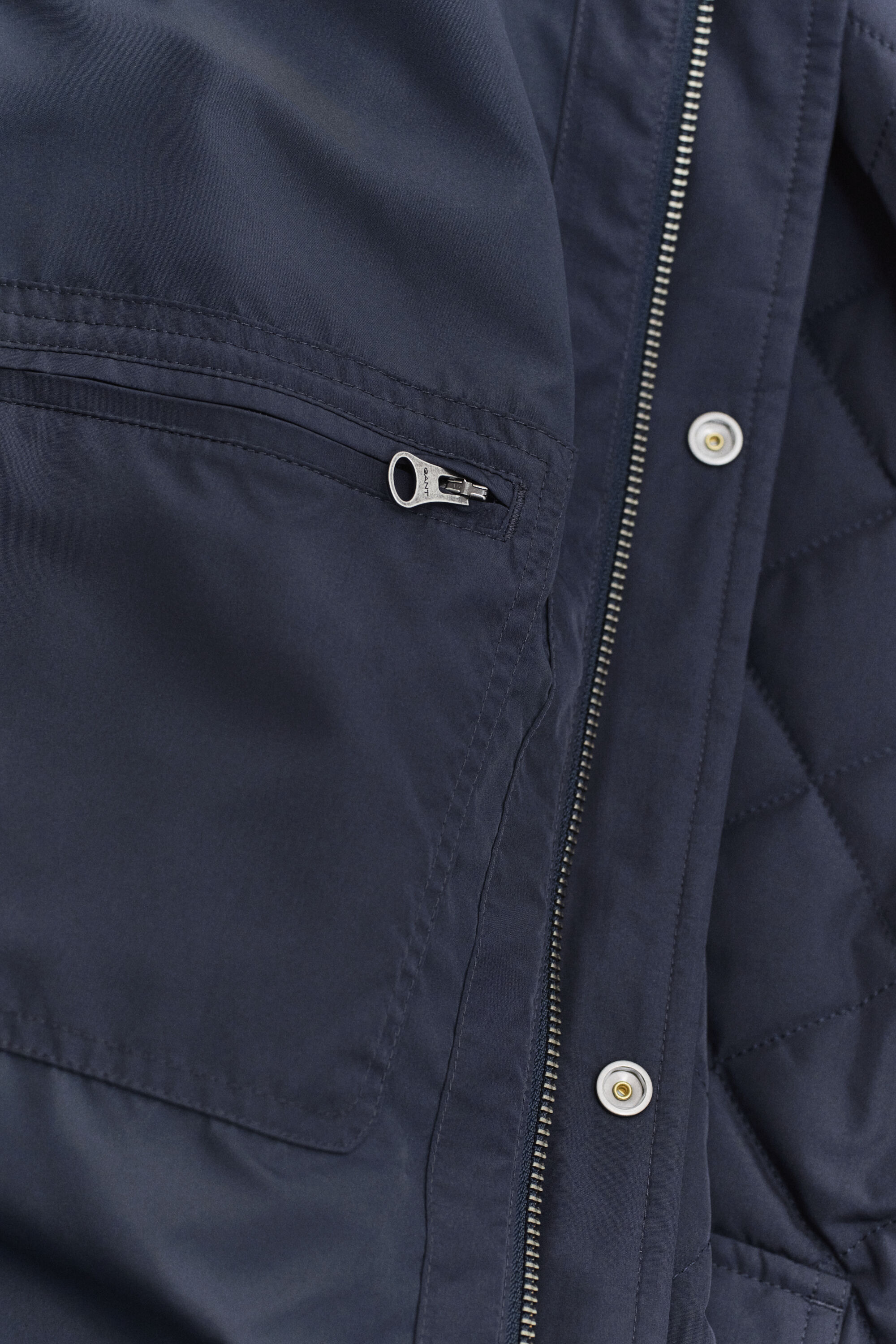 Quilted Mid Jacket