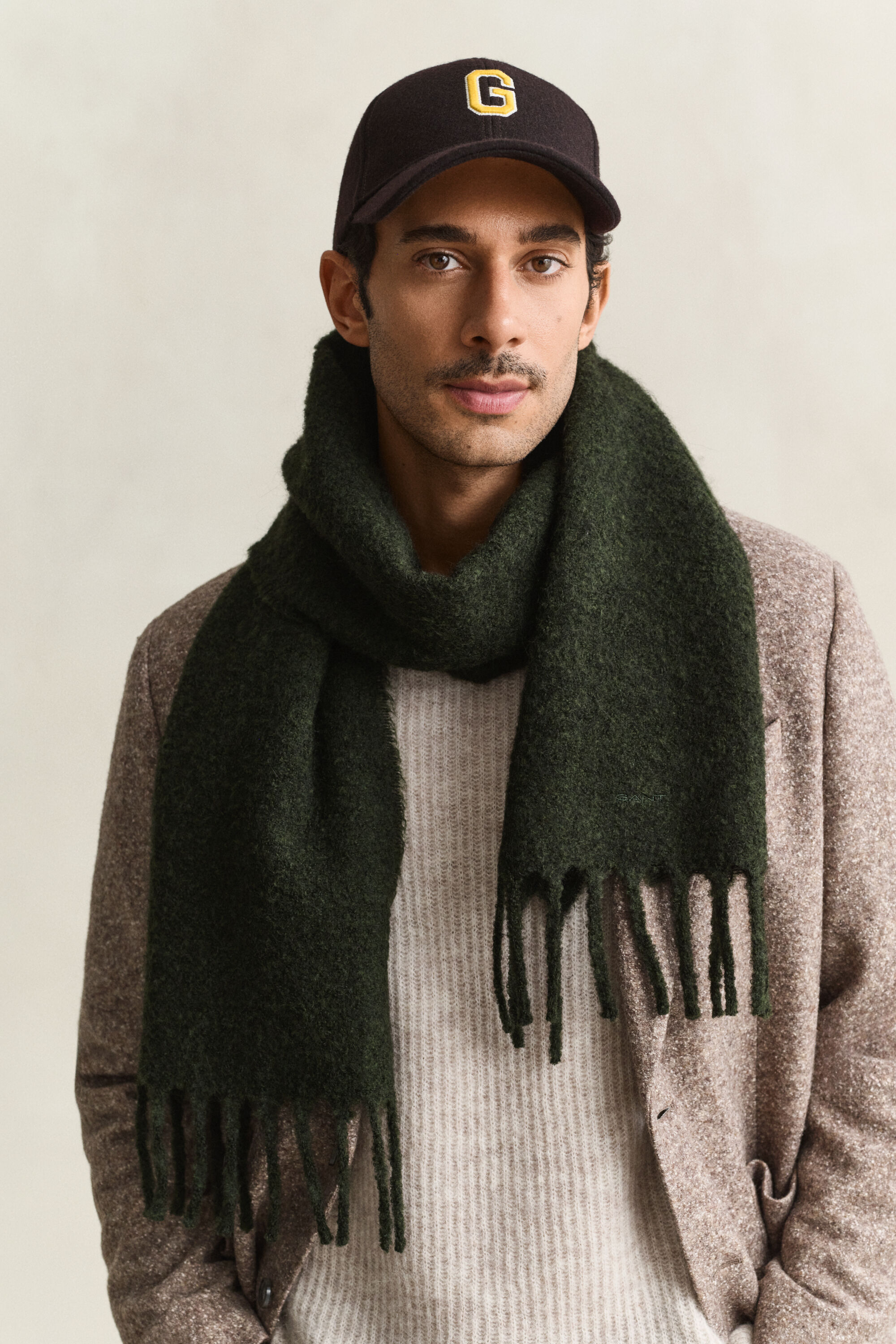 Brushed Bouclé Scarf