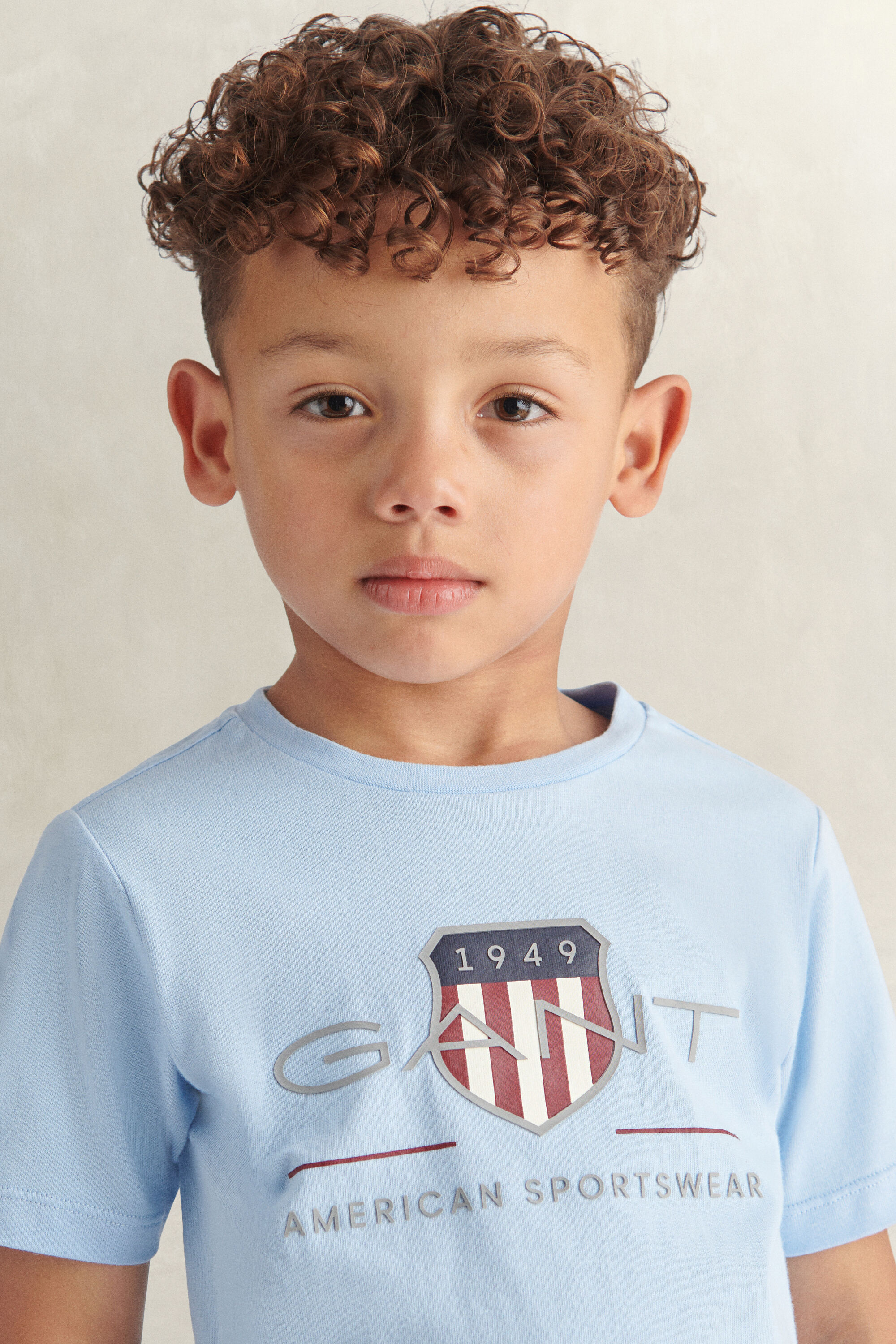 Boys Archive Shield T-Shirt & Sweat Shorts Set