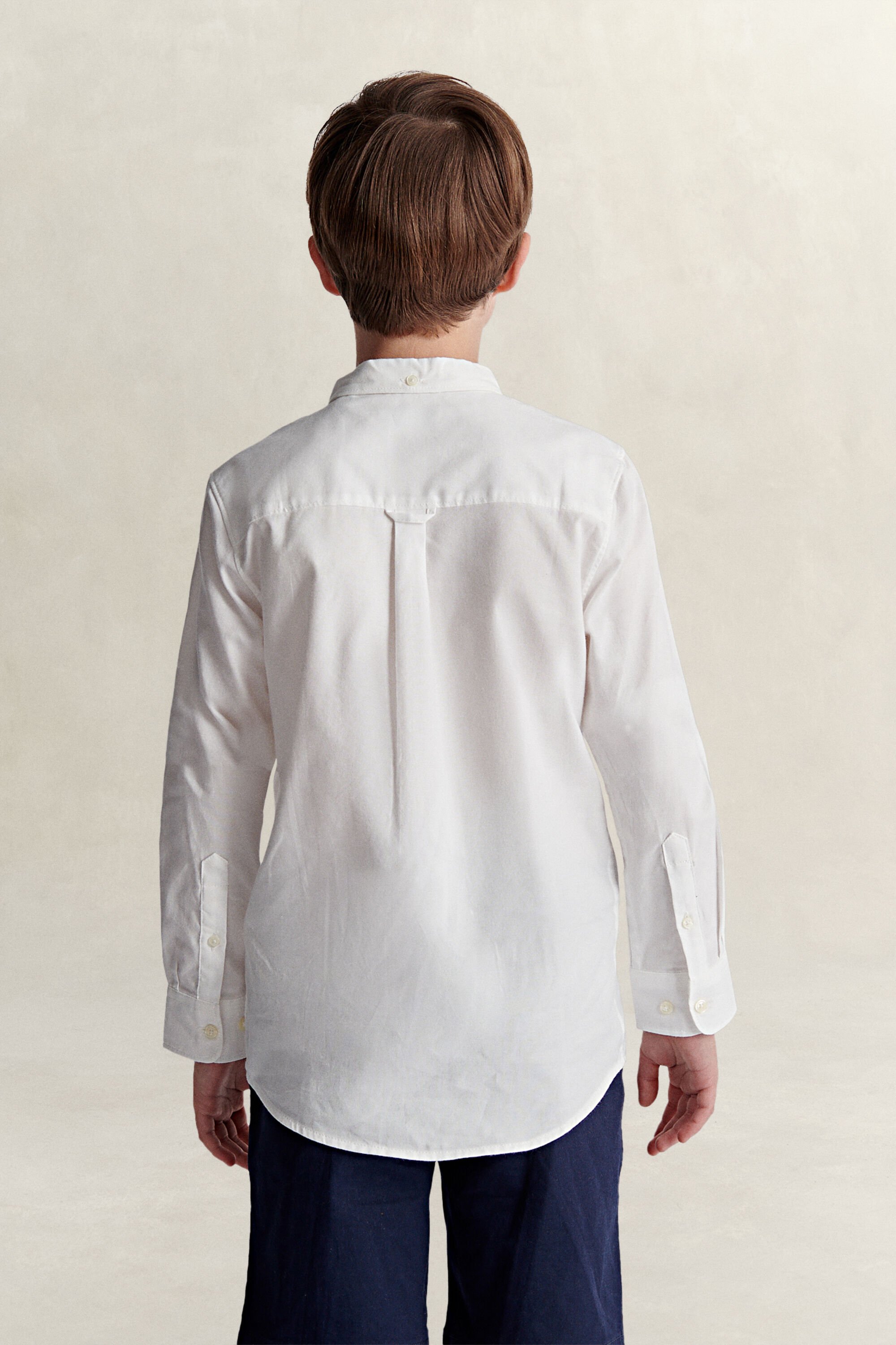 Teen Boys Shield Oxford Shirt