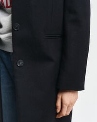 Classic Tailored Fit Wool Coat
