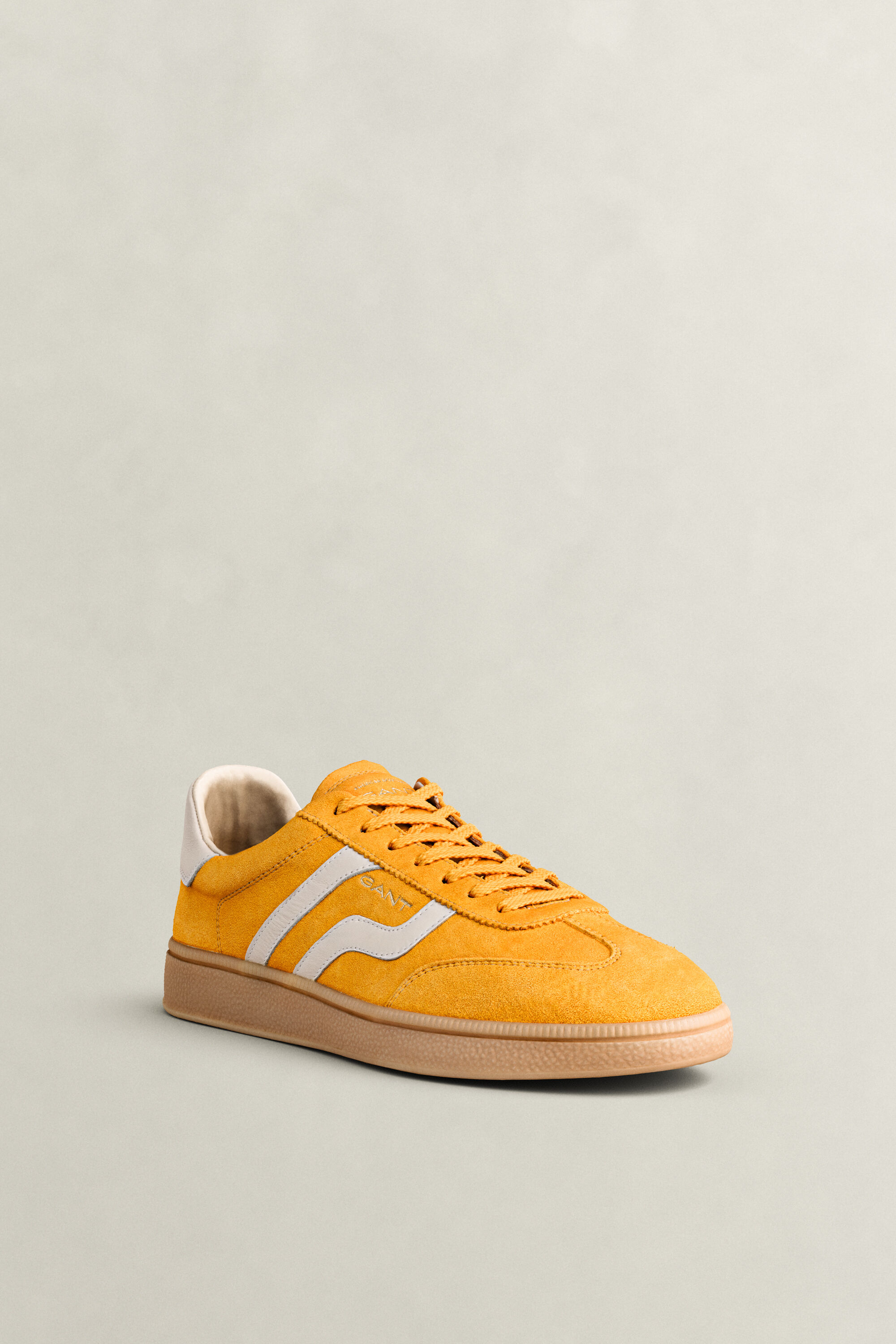 Cuzmo Suede Sneakers — BANANA YELLOW