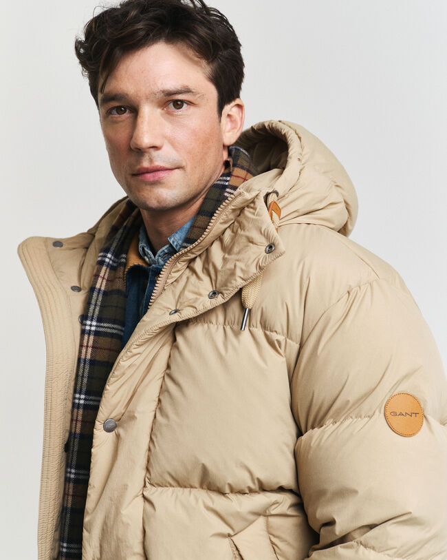 Down Winter Puffer Jacket