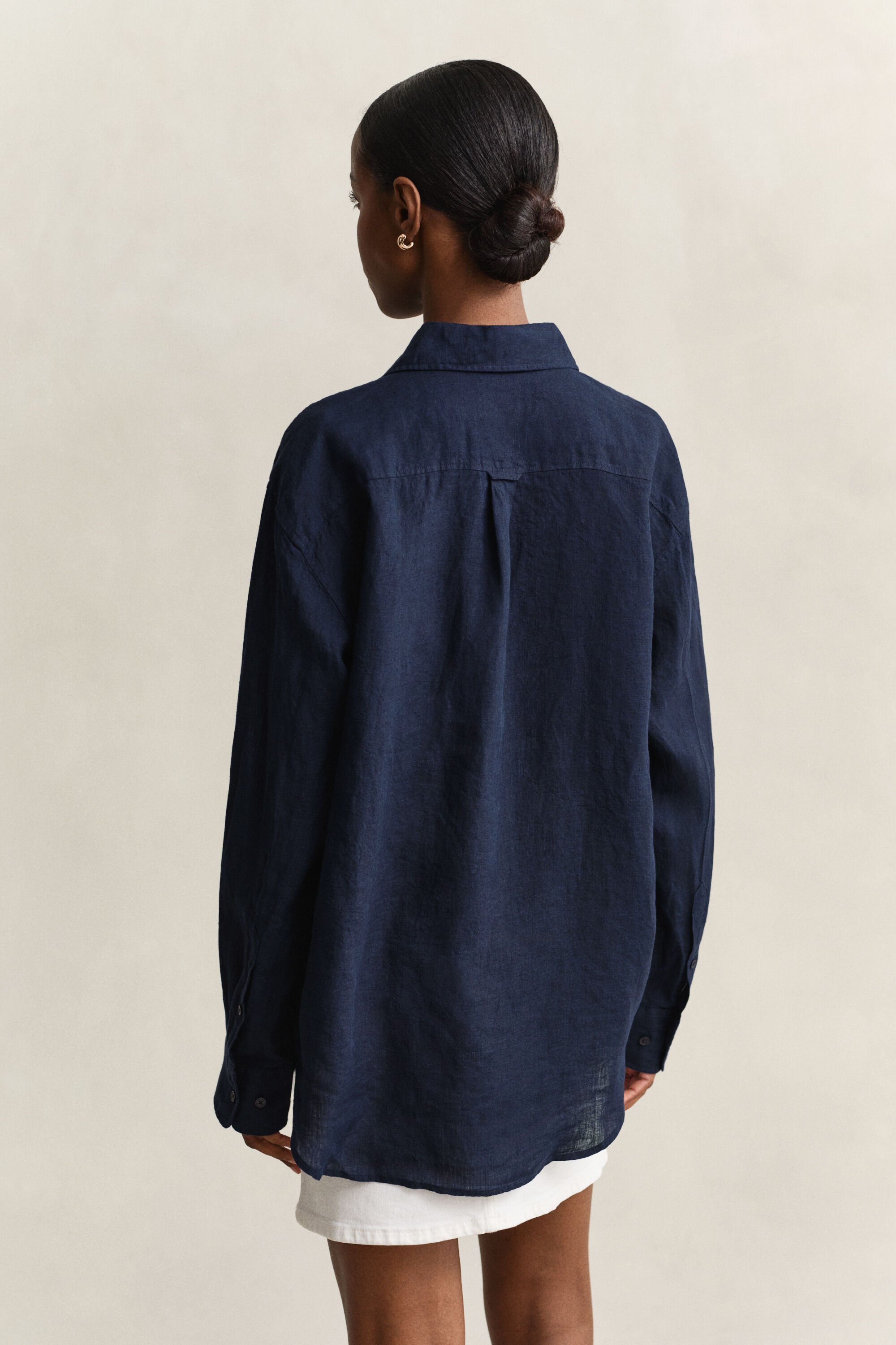 Relaxed Fit Linen Shirt