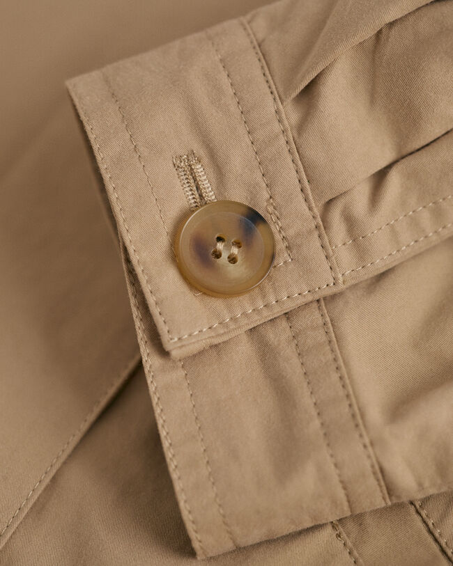 Cropped Harrington Jacket