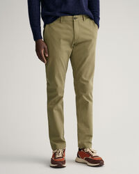 Hallden Slim Fit Comfort Super Chinos
