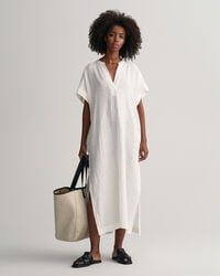 Linen Short Sleeve Caftan