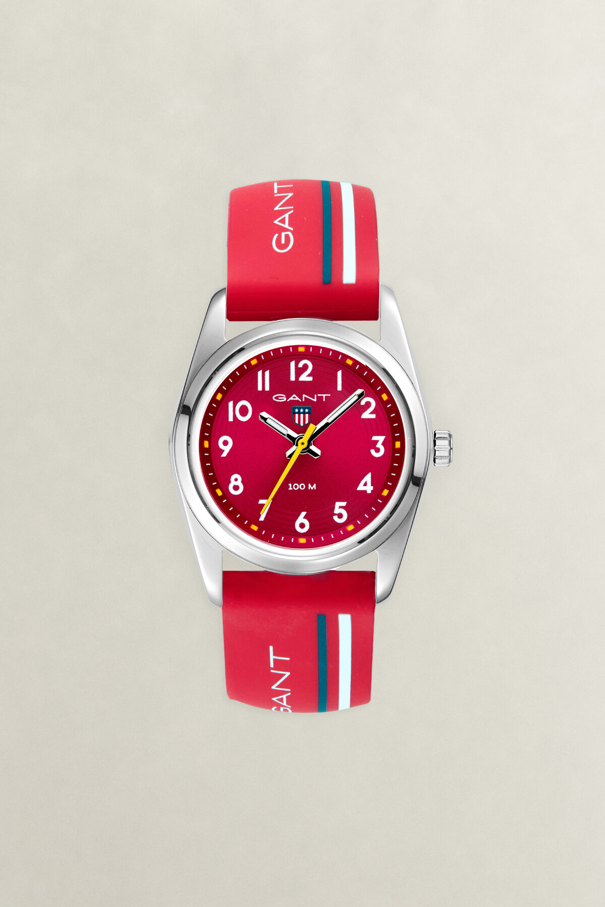 Graduate Wristwatch — RUBY RED