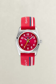 Graduate Wristwatch — RUBY RED 3