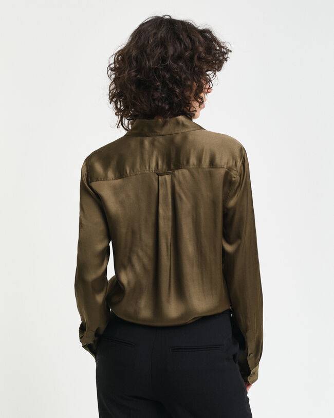 Regular Fit Pocket Shirt