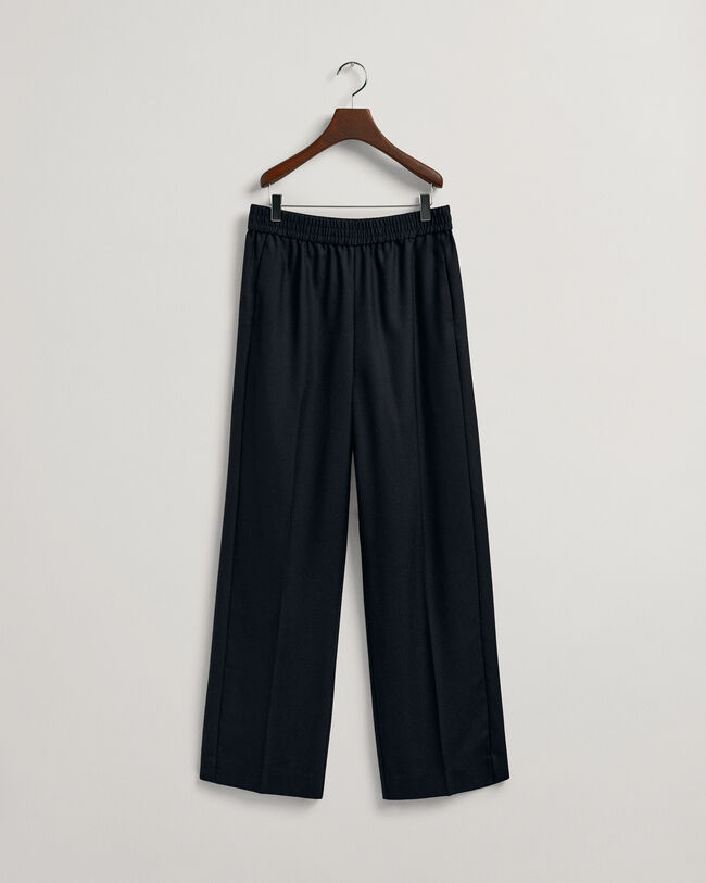 Straight Pull-On Pants