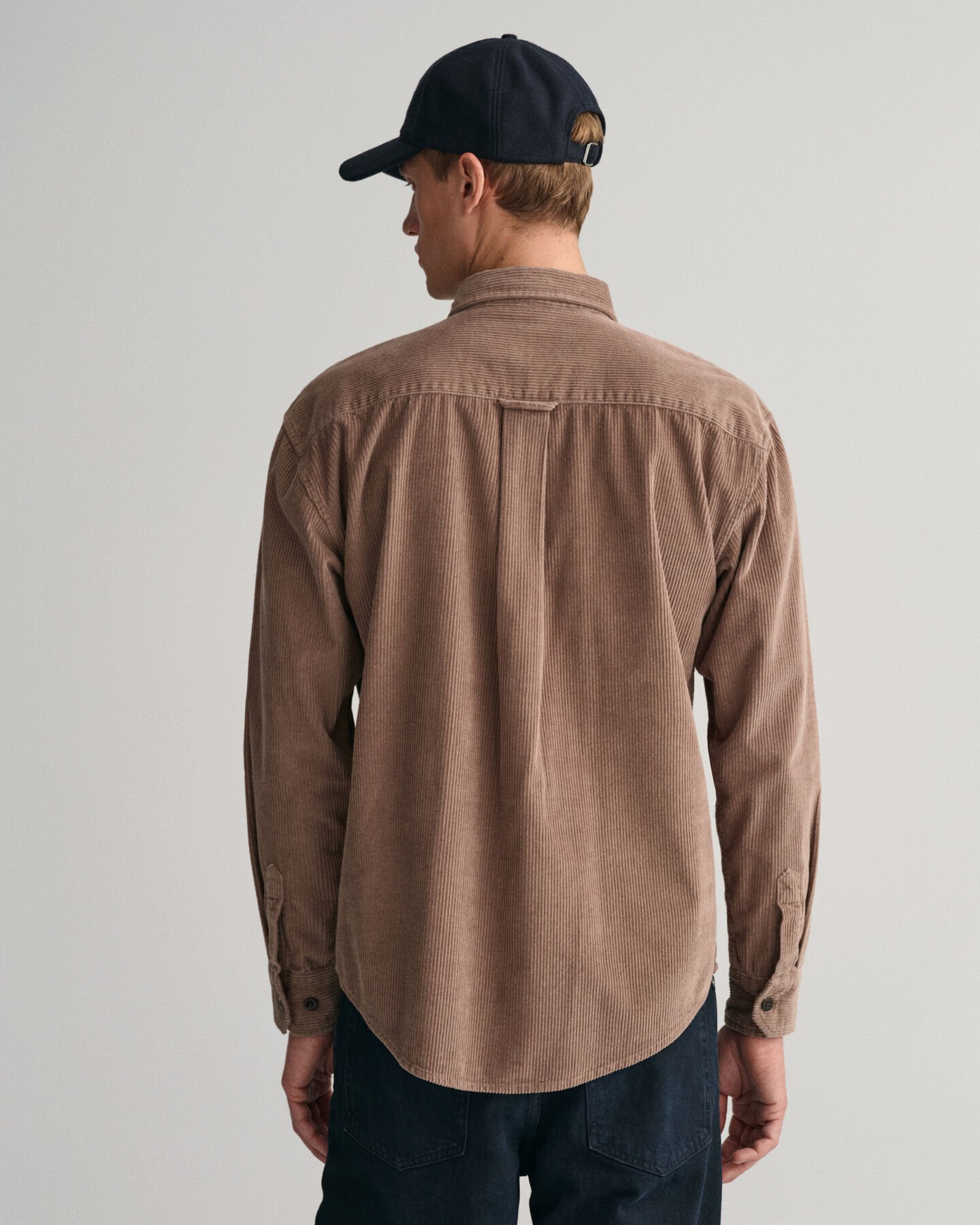 Relaxed Fit Corduroy Shirt