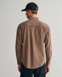 Relaxed Fit Corduroy Shirt