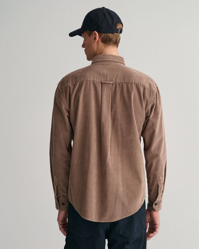Relaxed Fit Corduroy Shirt