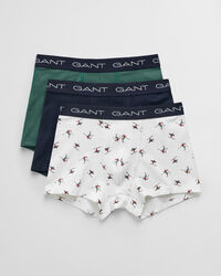 3-Pack Skier Print Trunks Gift Box
