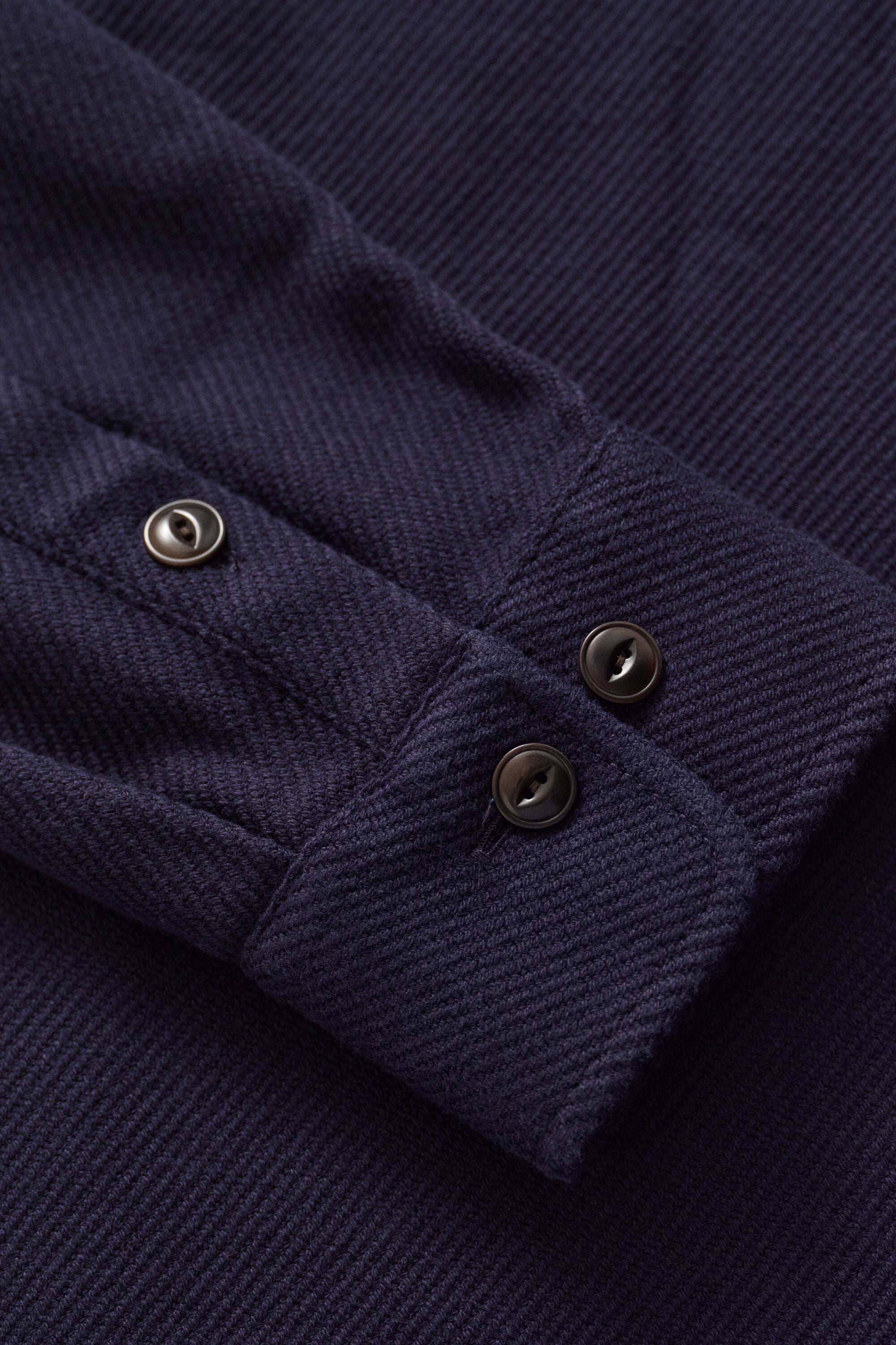 Twill Overshirt