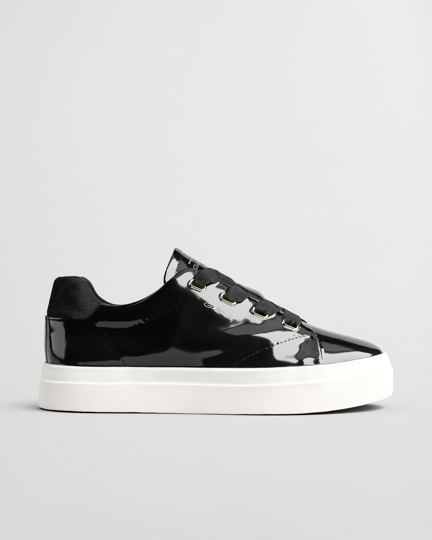Avona Patent Leather Sneakers