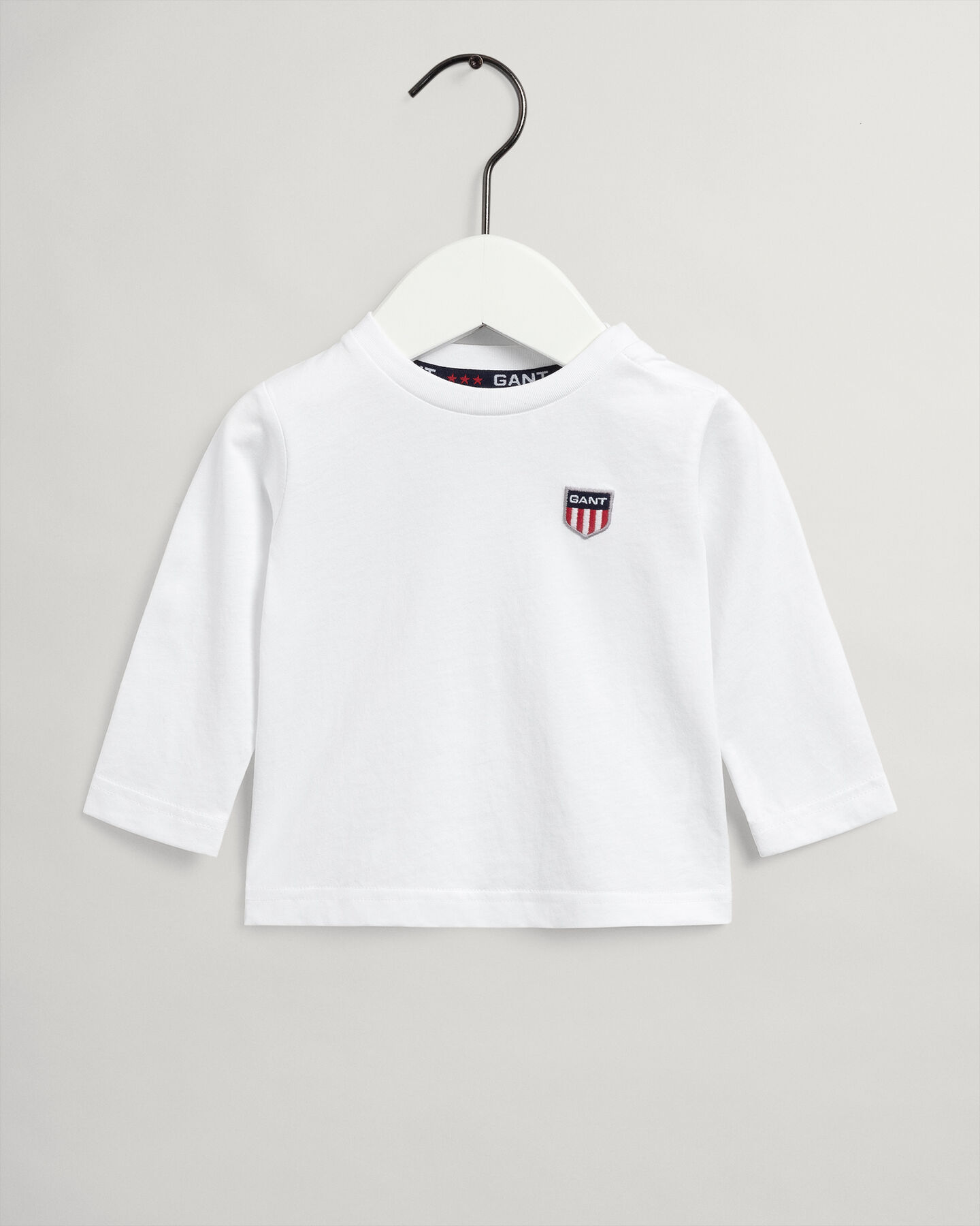 Baby Boy Retro Shield Long Sleeve T-Shirt