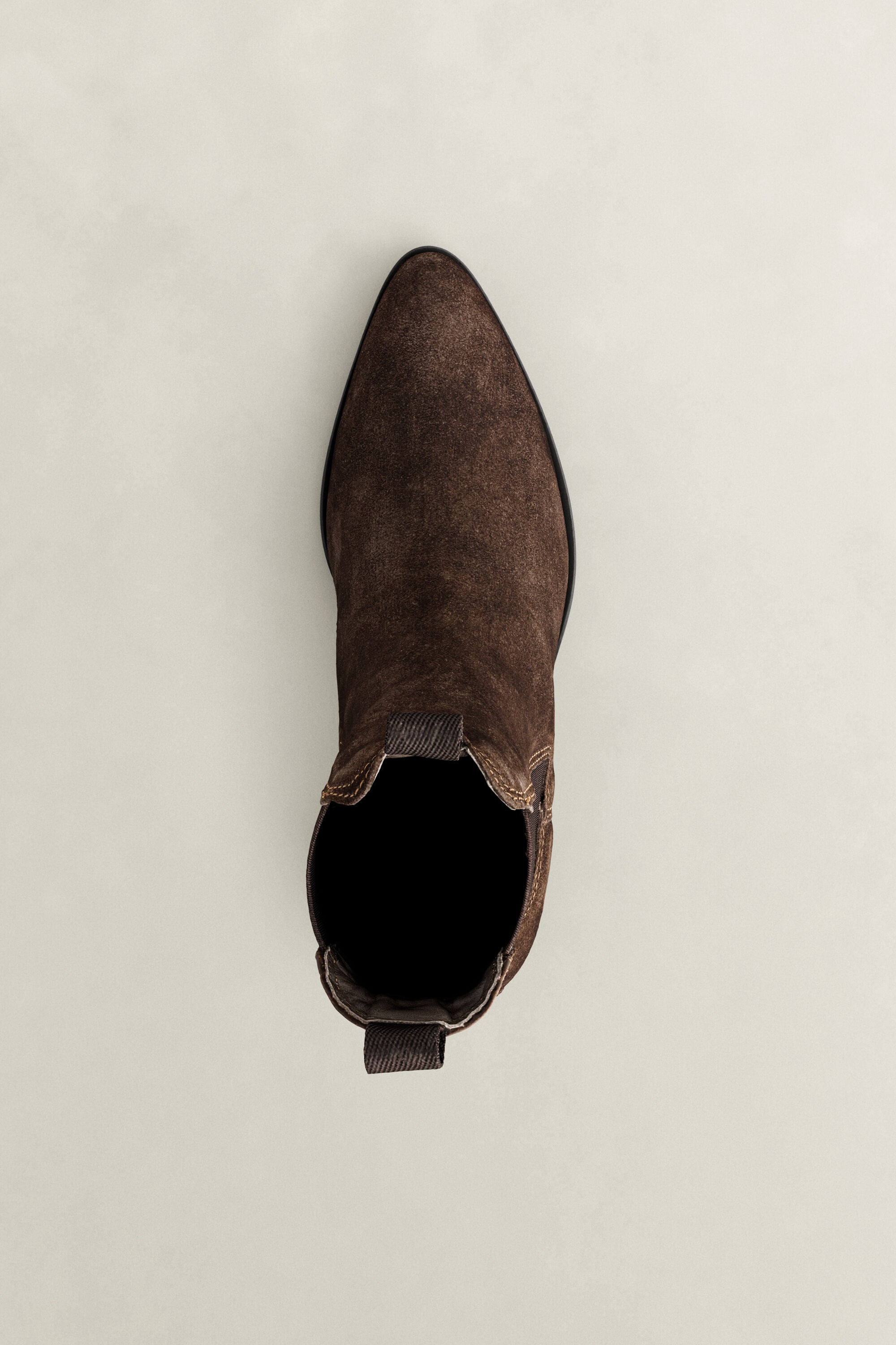 St Broomly Suede Chelsea Boots