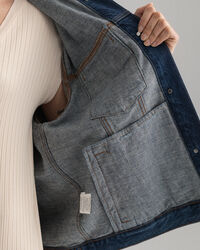 Oversized Denim Jacket