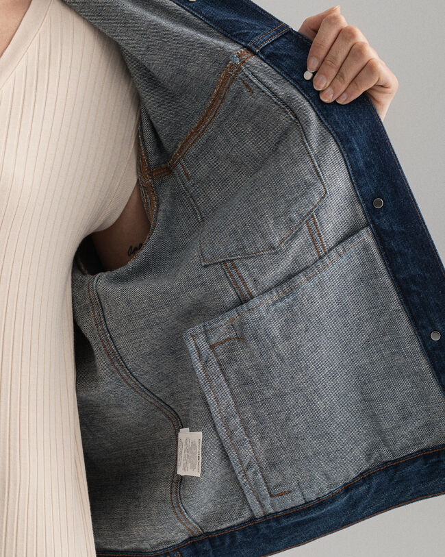 Oversized Denim Jacket