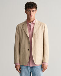 Regular Fit Cotton Blazer