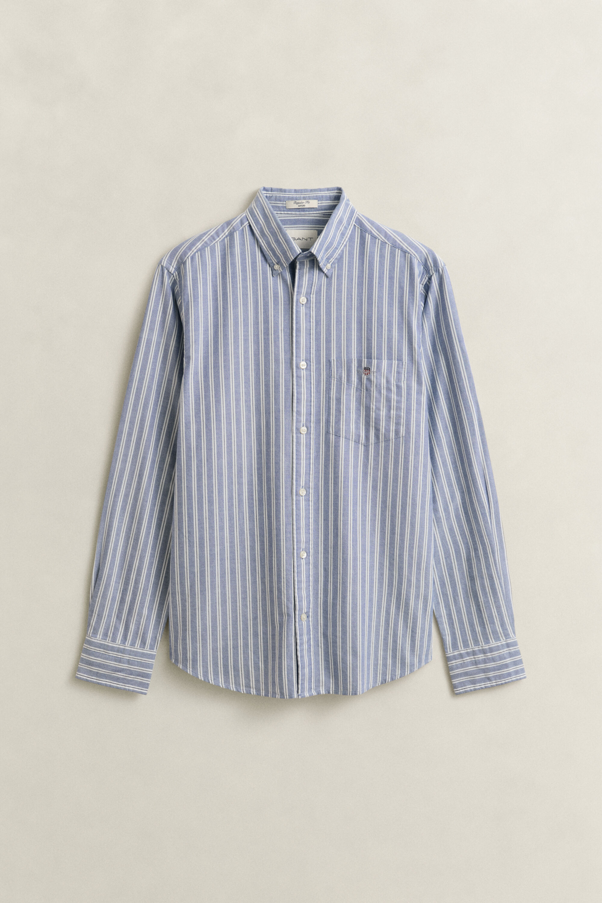 Striped Classic Oxford Shirt