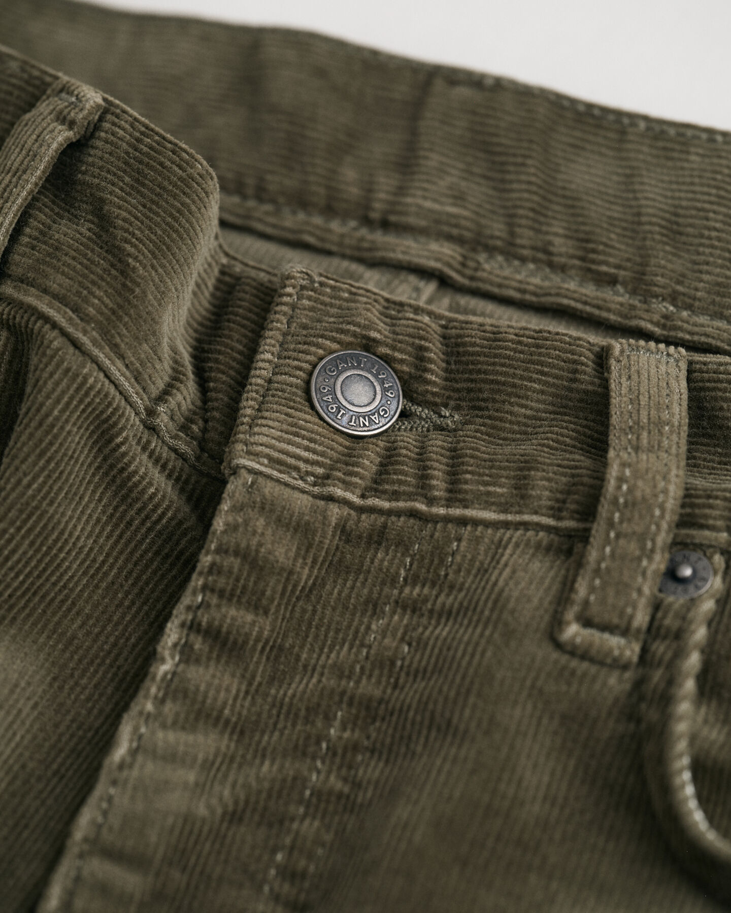 Slim Fit Corduroy Jeans