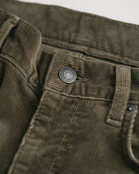 Slim Fit Corduroy Jeans