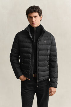 Light Down Jacket — BLACK 8