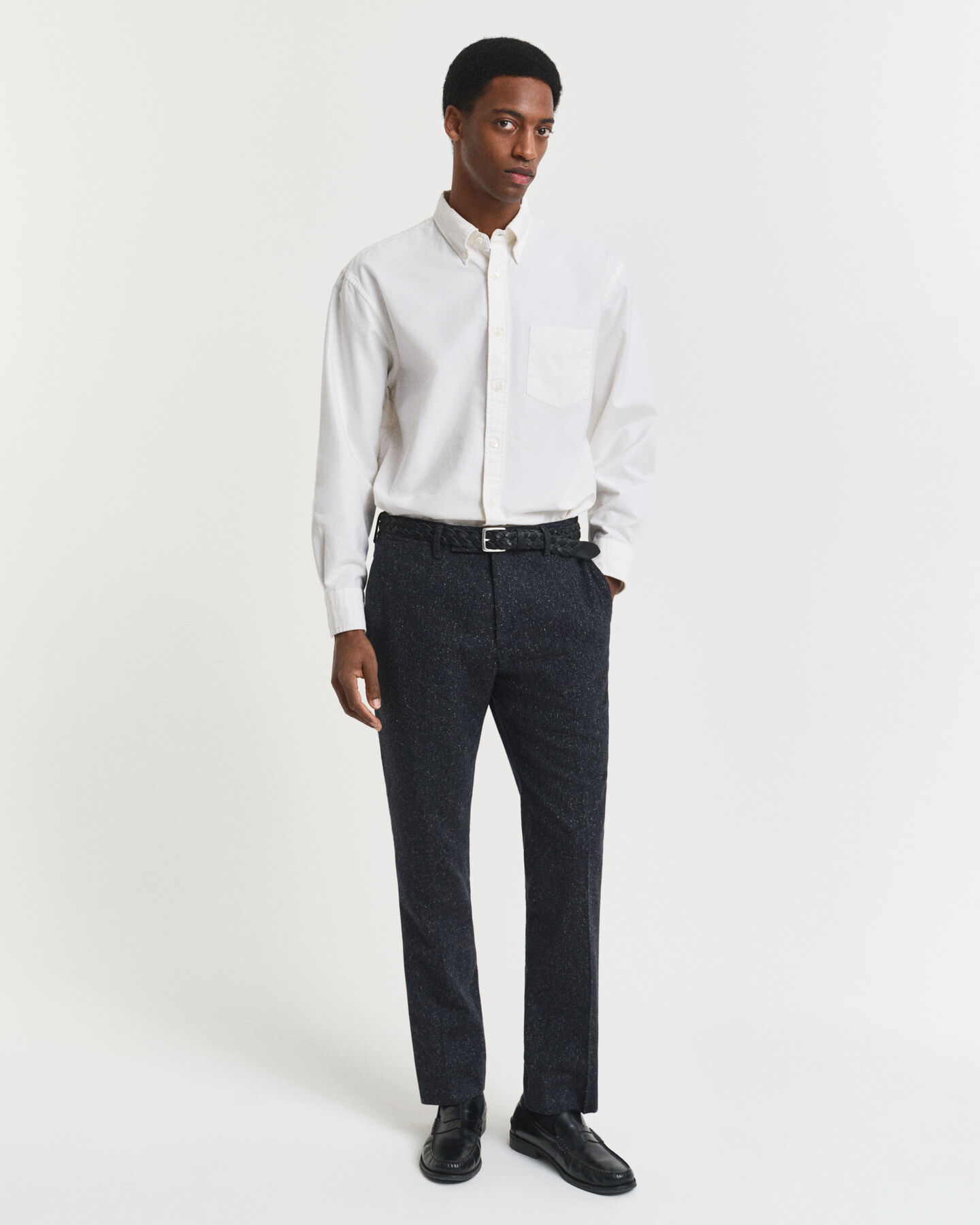 Slim Fit Donegal Suit Pants