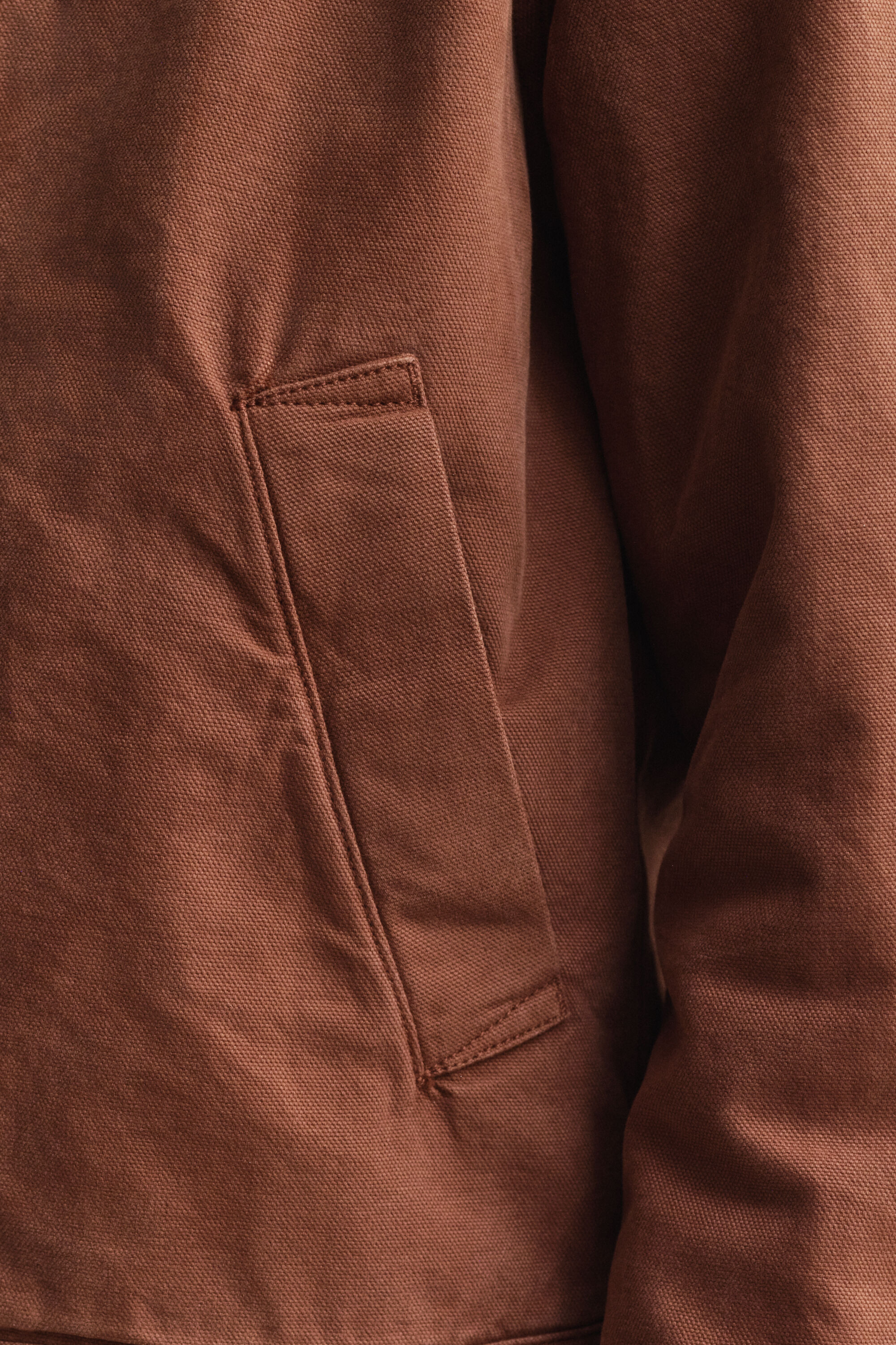 Cotton Canvas Jacket