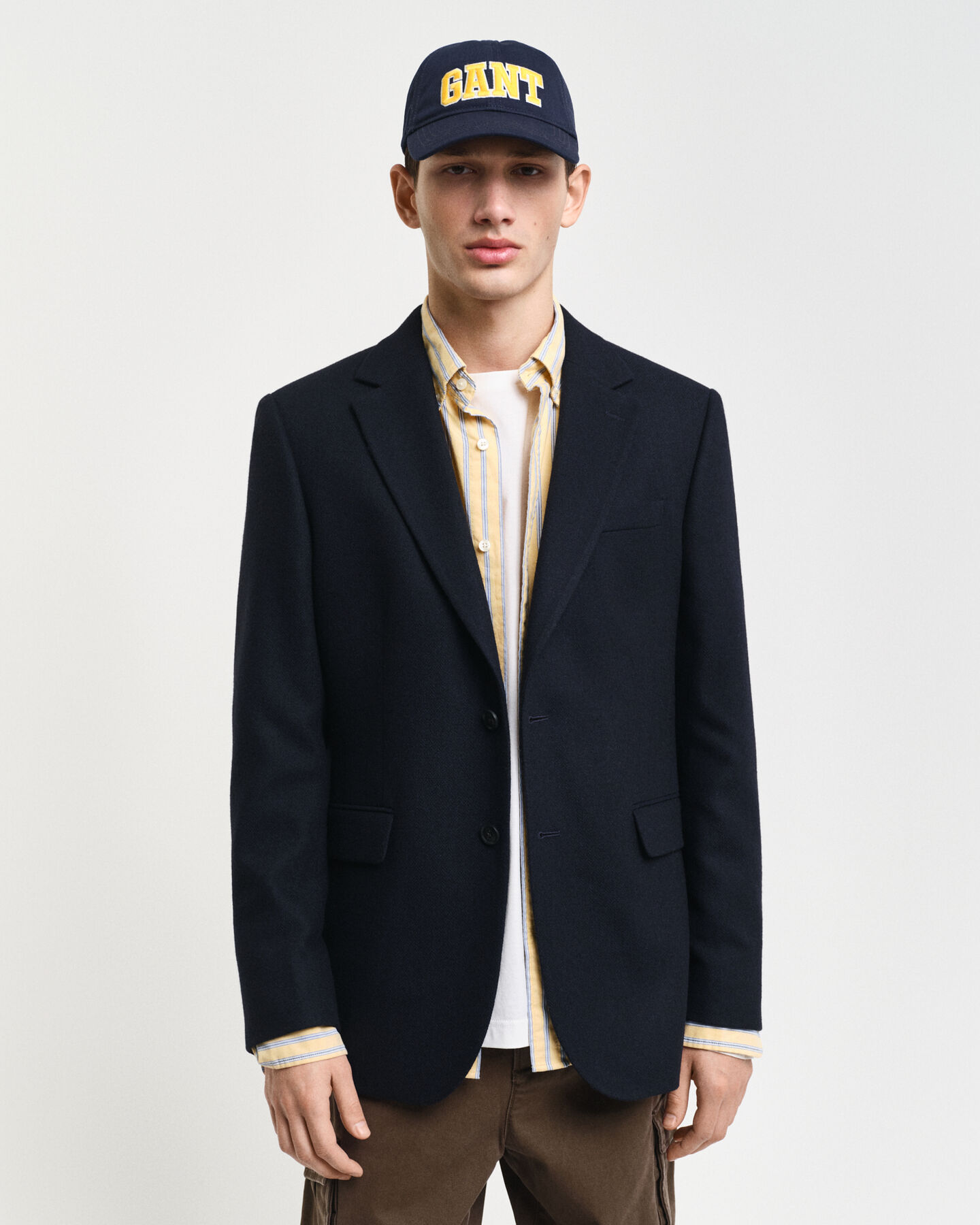 Herringbone Suit Blazer