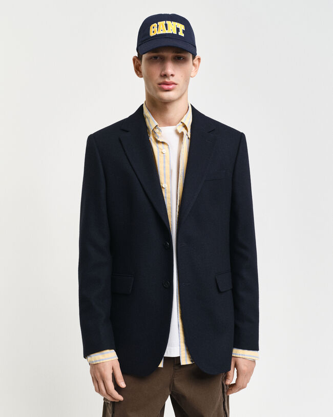 Herringbone Suit Blazer