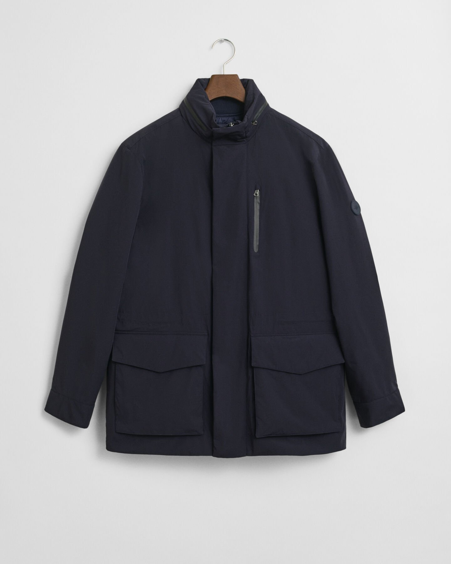 Double Mid Length Jacket