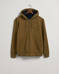 Sherpa Fleece Zip Sweat Hoodie