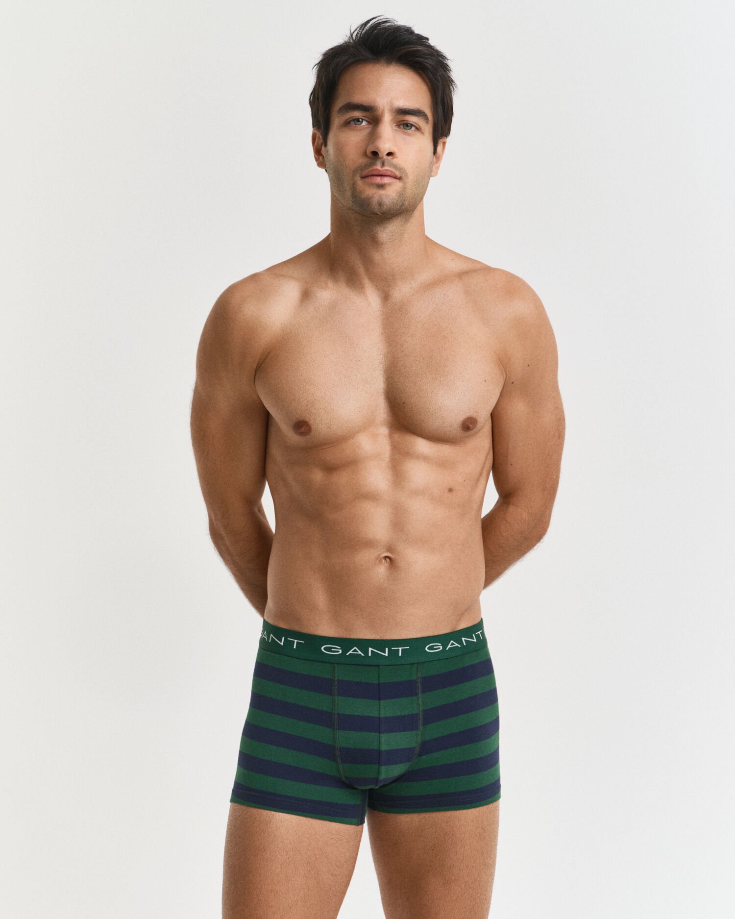 3-Pack Striped Trunks