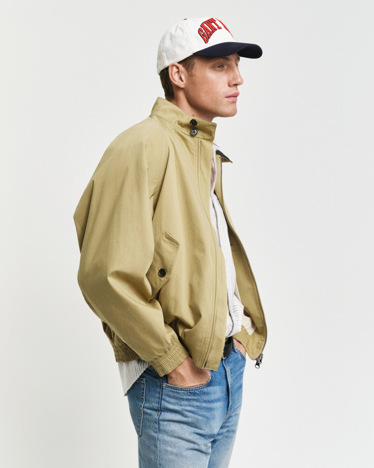 Cotton Harrington Jacket