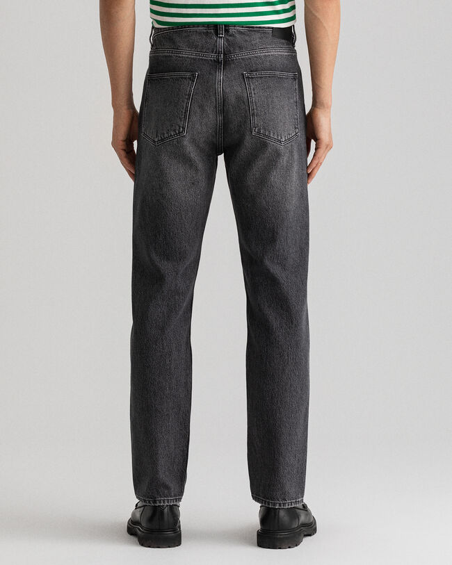 Heritage Worn Wash Jeans