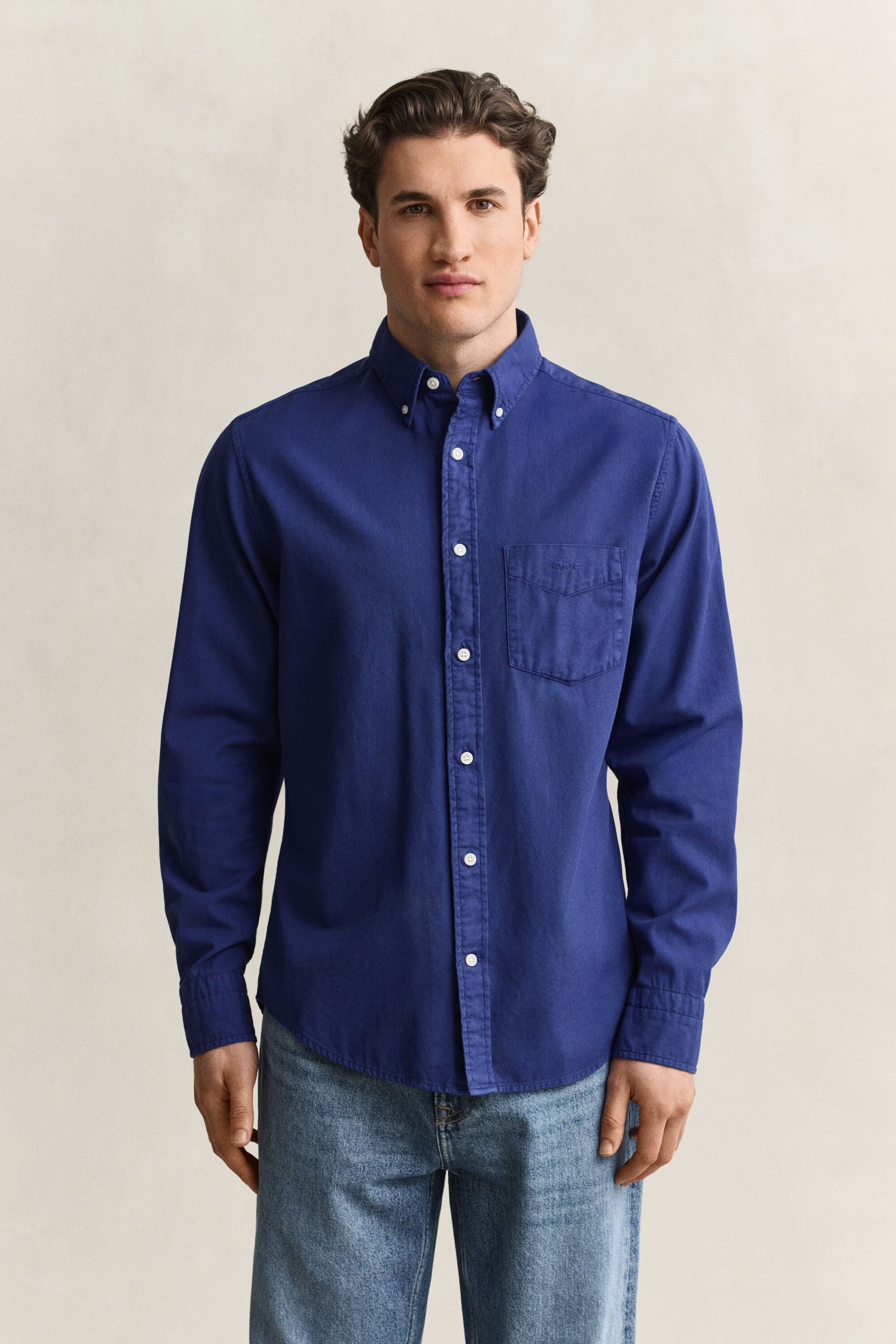 Regular Fit Twill Shirt