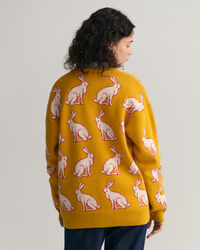 Lunar New Year V-Neck Sweater