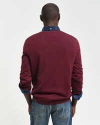 Extra Fine Merino Wool V-Neck Sweater