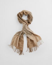 Monogram Wool Scarf