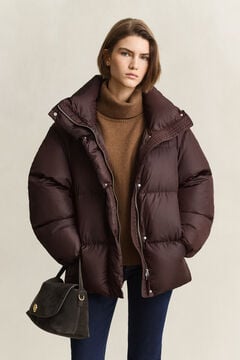 Down Jacket — DEEP BROWN 10