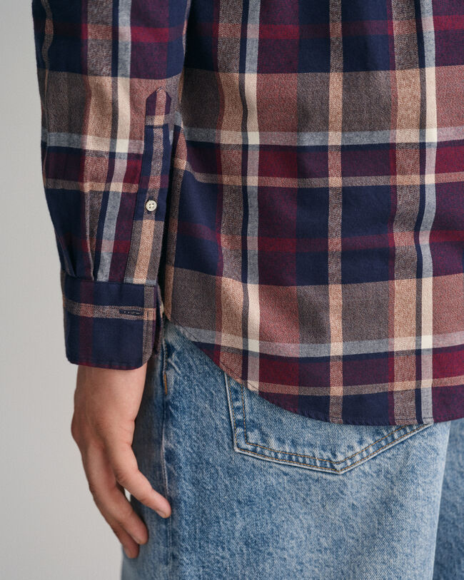 Regular Fit Jasp&eacute; Check Shirt