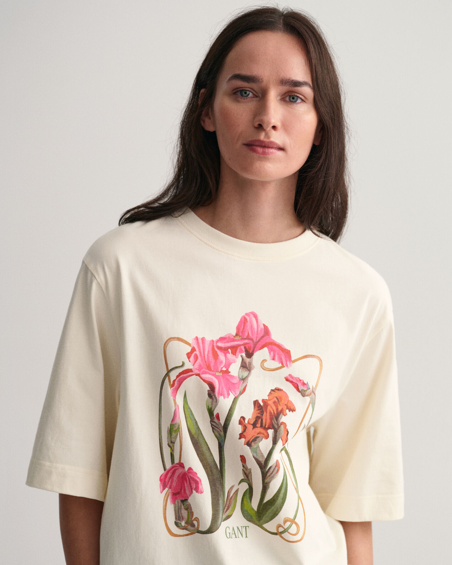 Iris Print T-Shirt