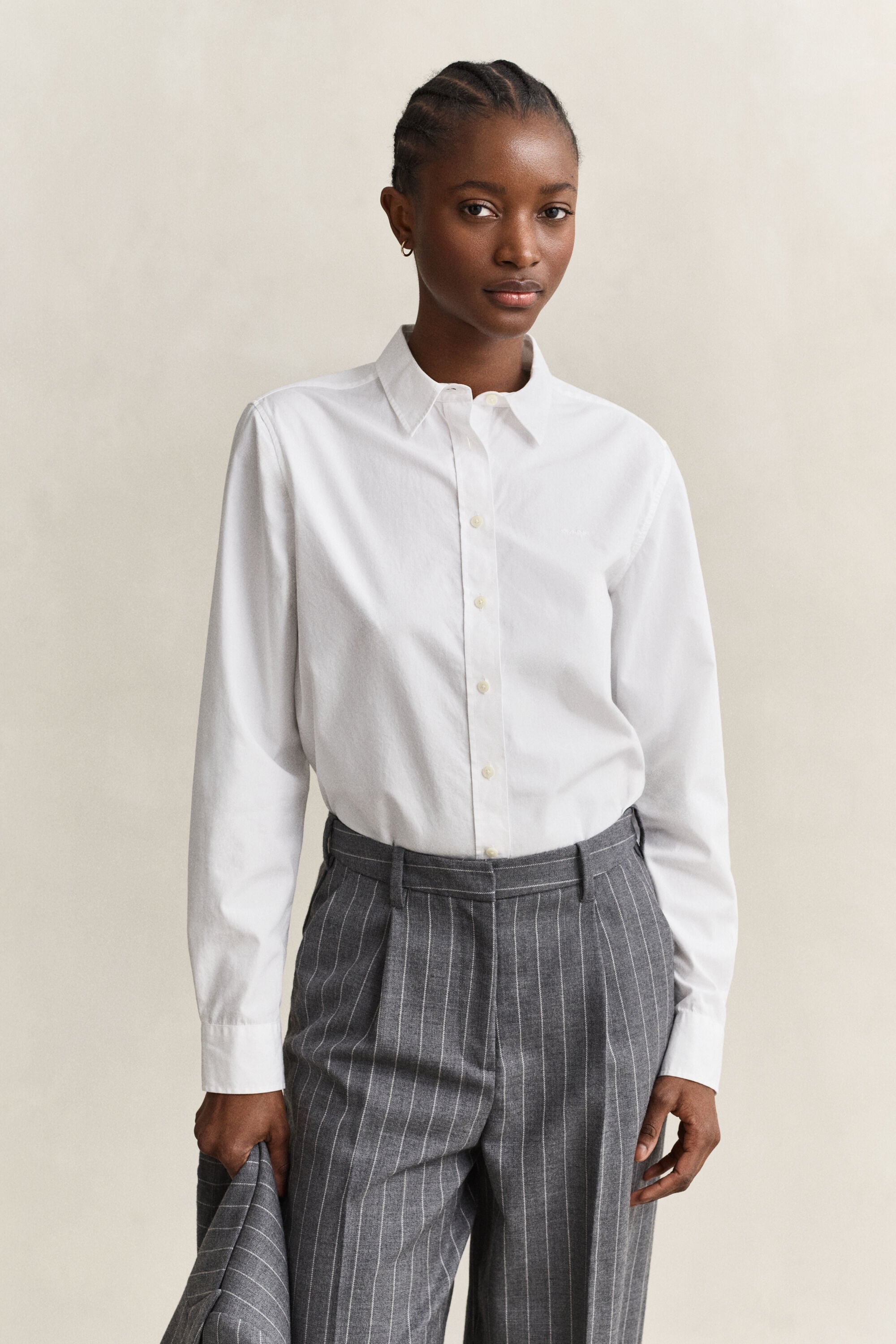Classic Regular Poplin Shirt