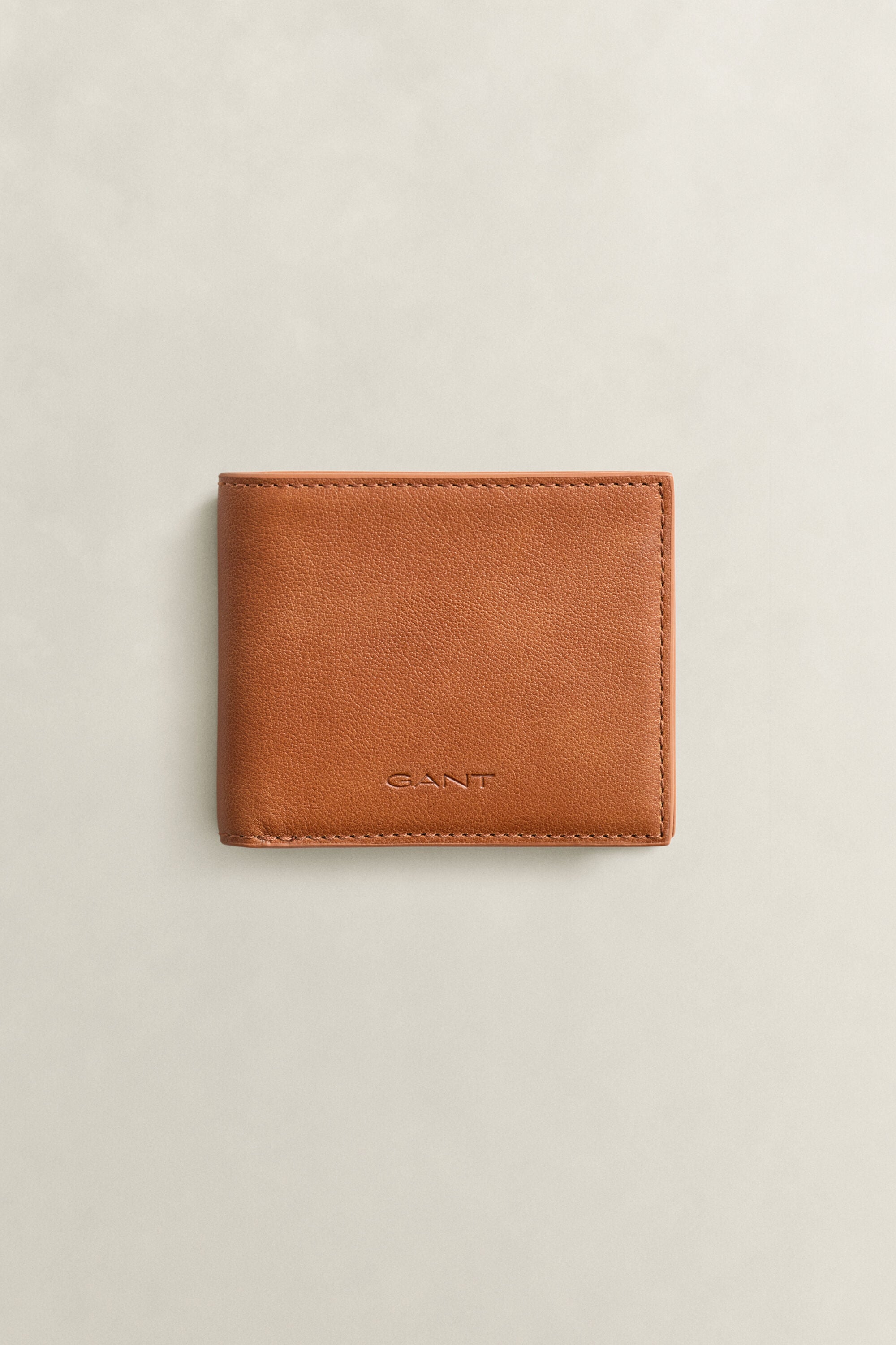 Leather Bi-Fold Wallet