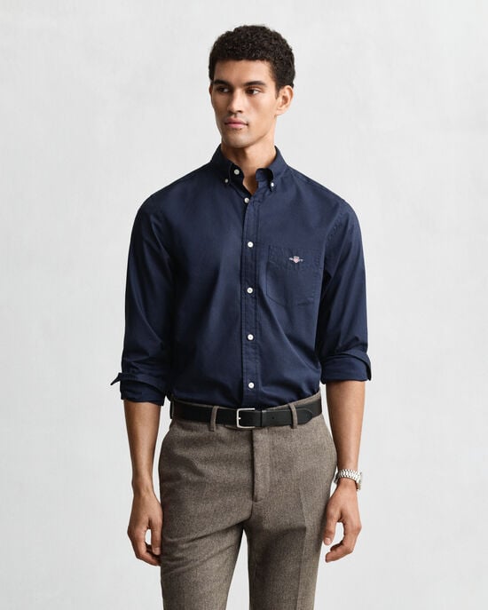 Regular Fit Classic Poplin Shirt